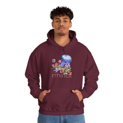 Ethereal Jellyfish Unisex Heavy Blend™ Hooded Sweatshirt