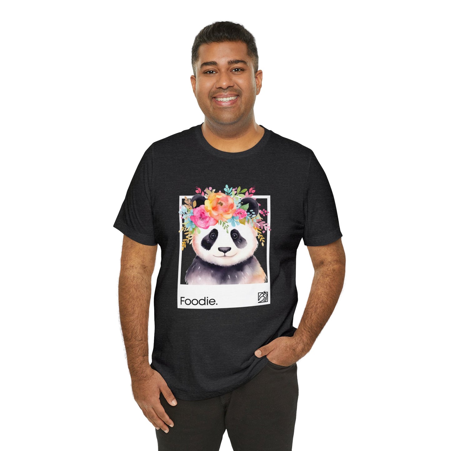 Foodie Panda Unisex Tee