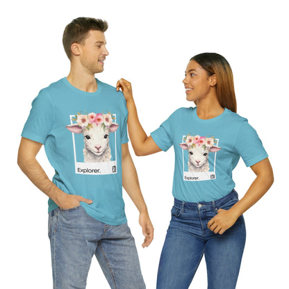 Baby Goat Unisex Tee