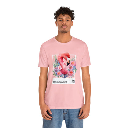 Flamboyant Flamingo Unisex Tee