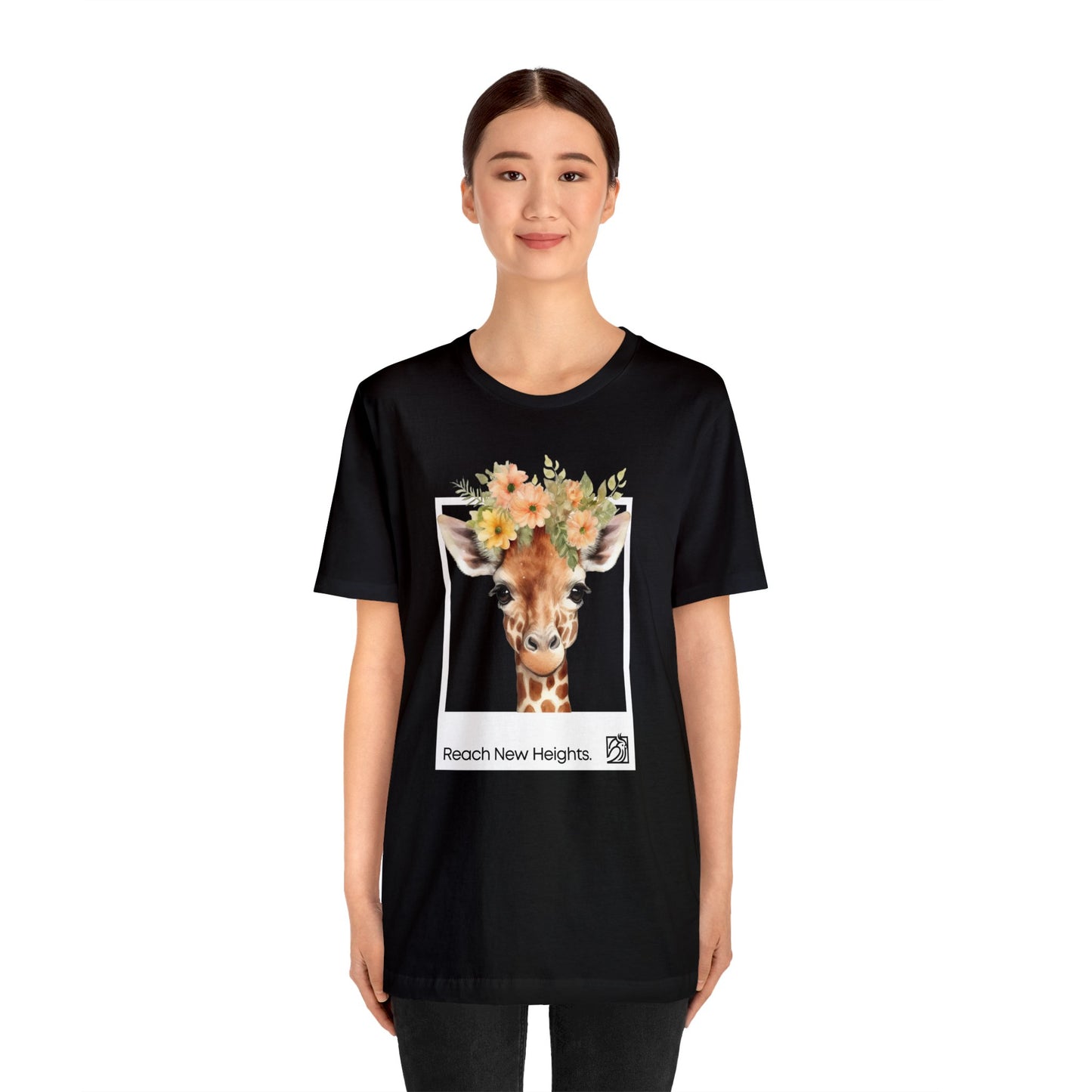 Elegant Giraffe Unisex Tee