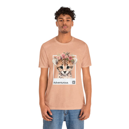 Playful Leopard Cub Tee