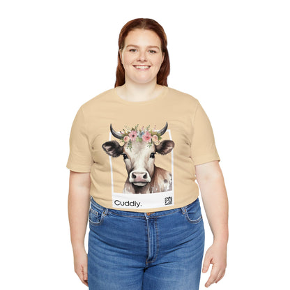 Cuddly Cow Unisex Tee