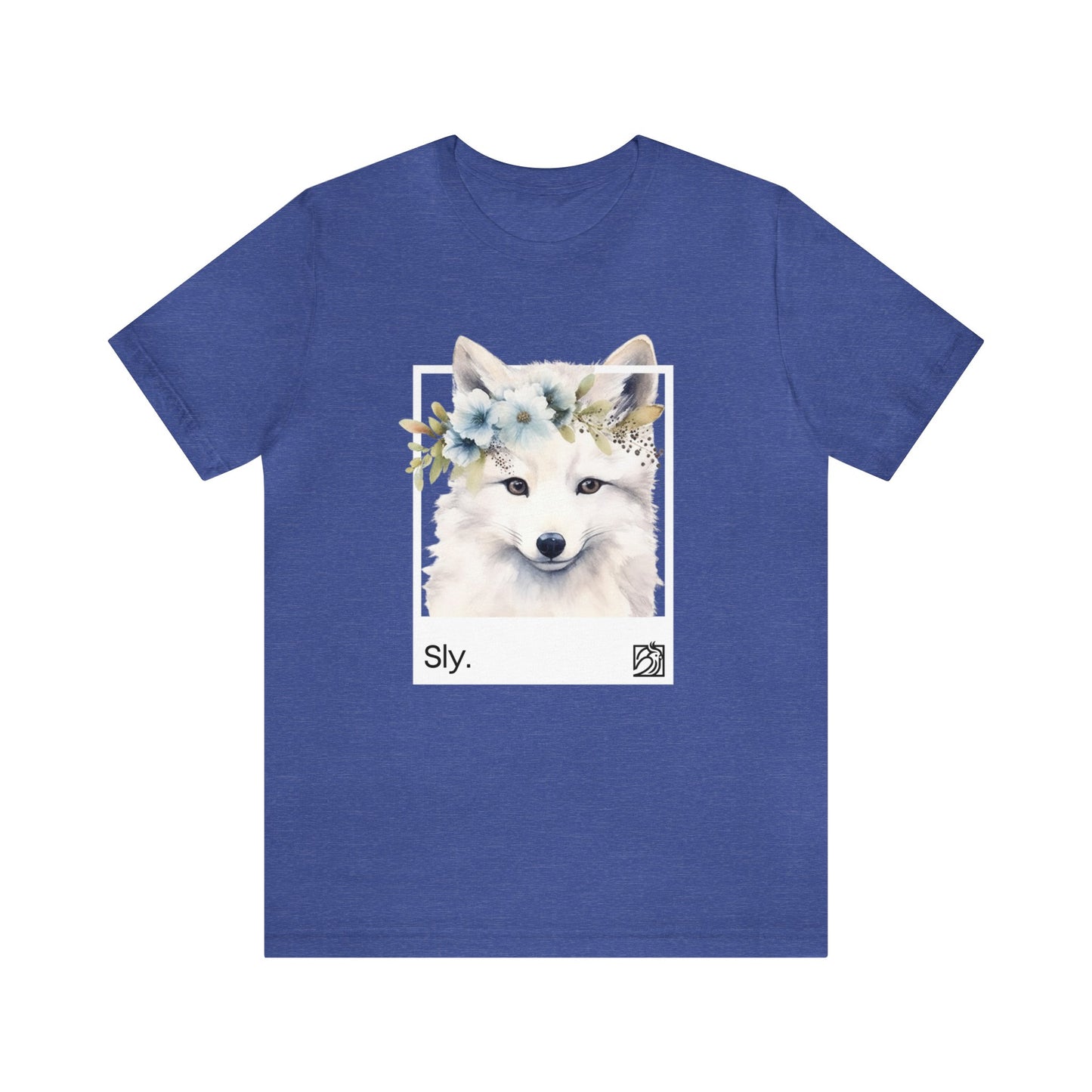 White Fox Unisex Tee