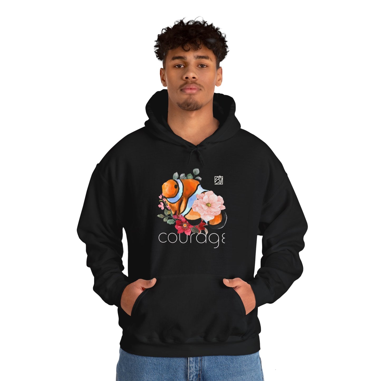 Clownfish Unisex Heavy Blend™ Hooded Sweatshirt