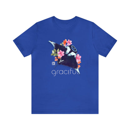 Graceful Stingray Unisex Tee