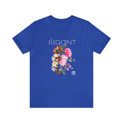 Elegant Seahorse Unisex Tee