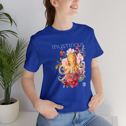 Mysterious Octopus Unisex Tee