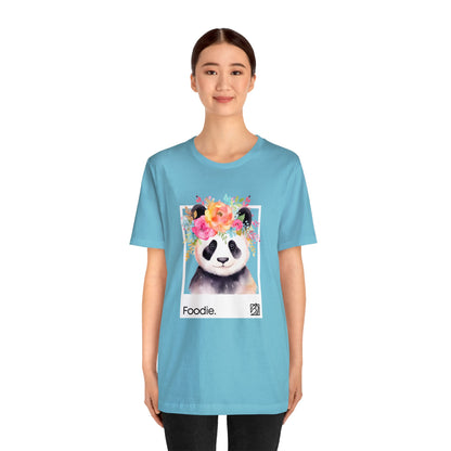 Foodie Panda Unisex Tee