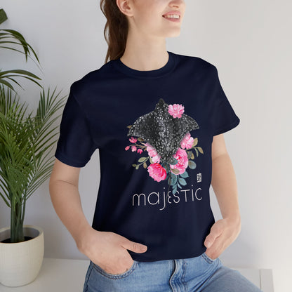 Majestic Stingray Unisex Tee