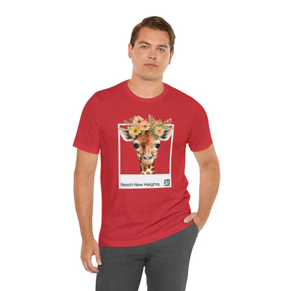 Elegant Giraffe Unisex Tee