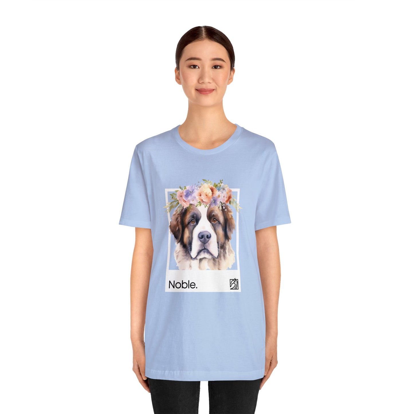 Noble Saint Bernard Unisex Tee