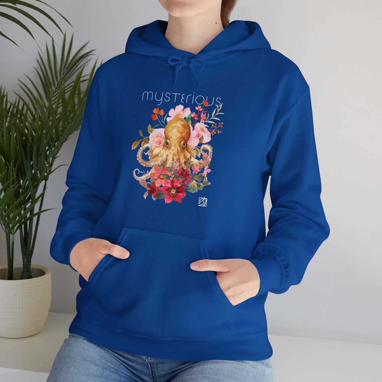 Octopus Unisex Heavy Blend™ Hooded Sweatshirt