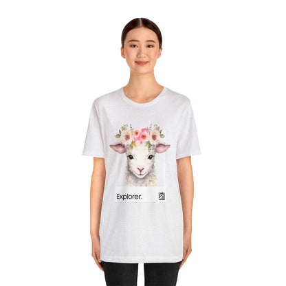 Baby Goat Unisex Tee