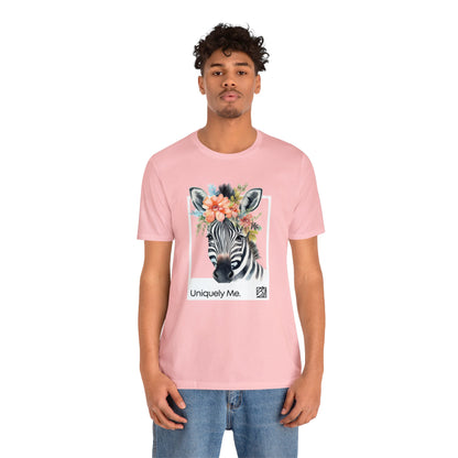 Wild Zebra Unisex Tee