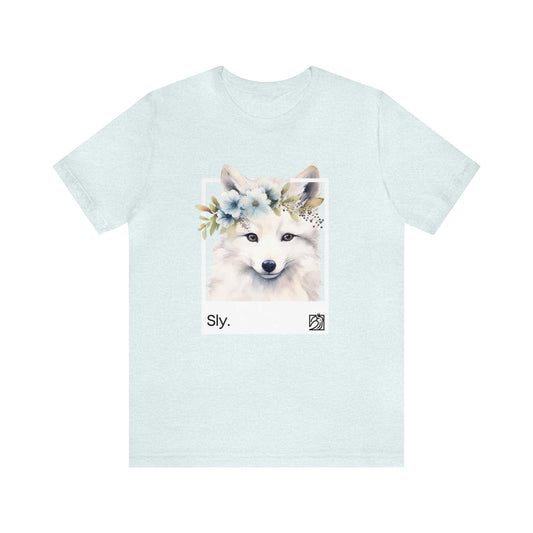 White Fox Unisex Tee