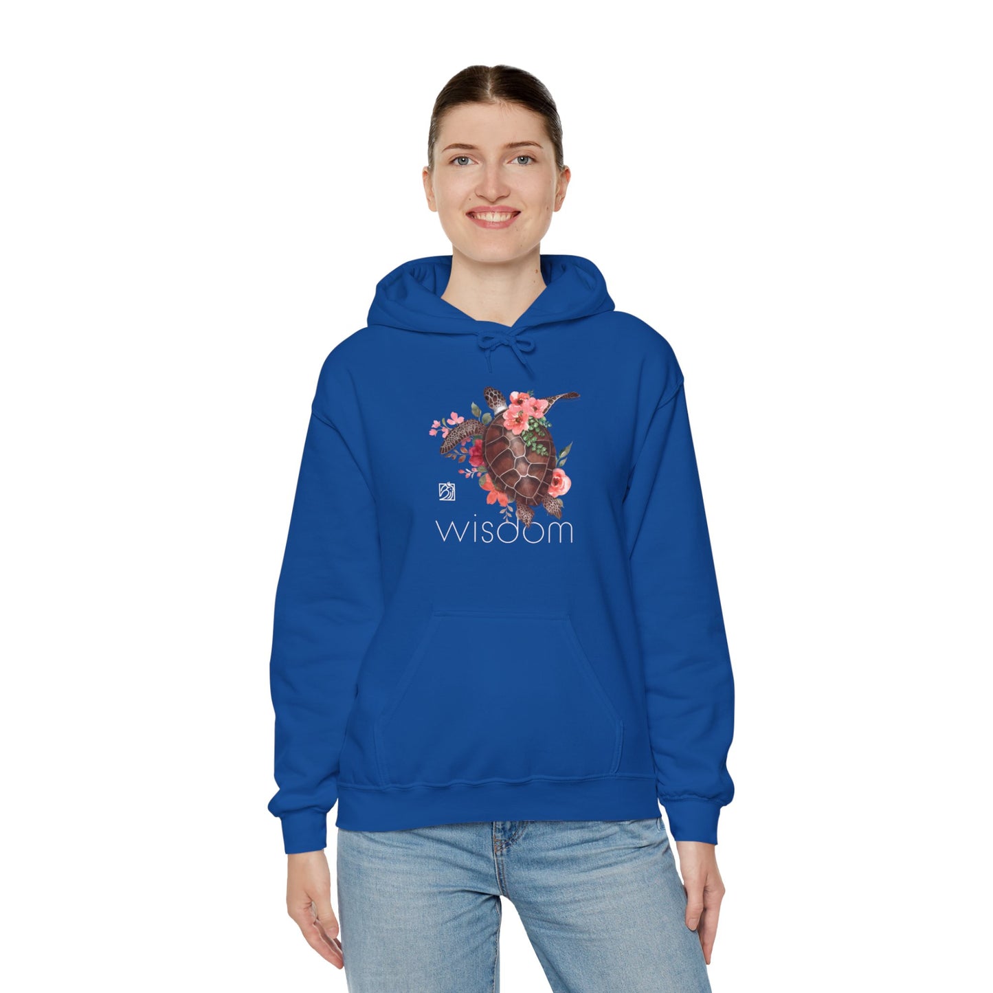 Turtle Unisex Heavy Blend™ Hooded Sweatshirt