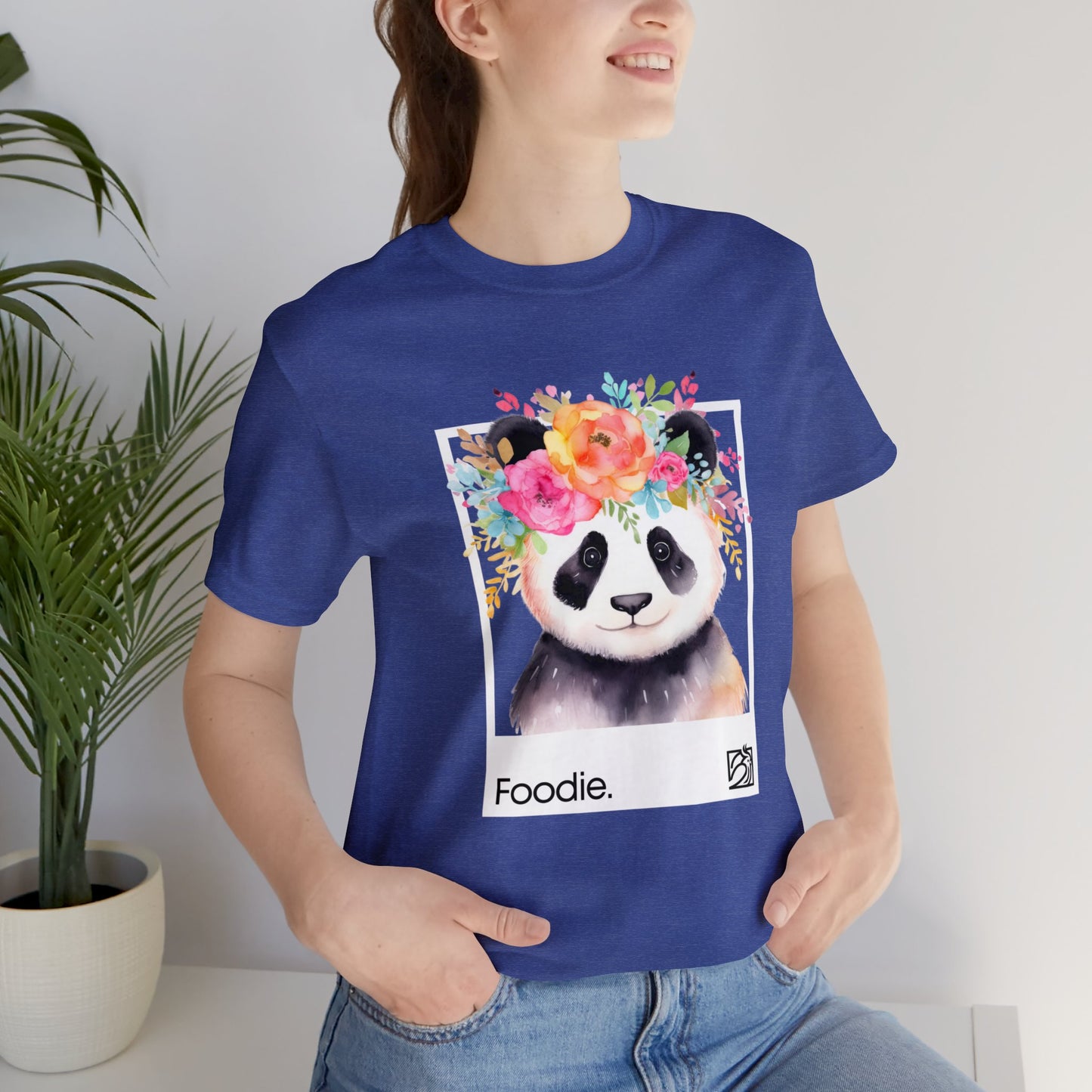 Foodie Panda Unisex Tee