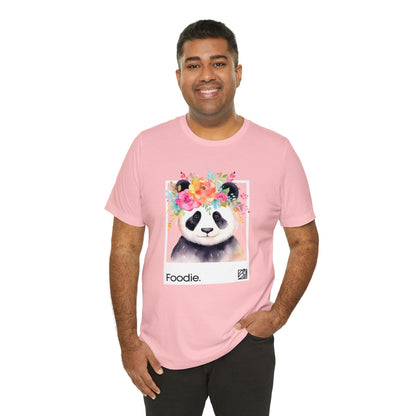 Foodie Panda Unisex Tee