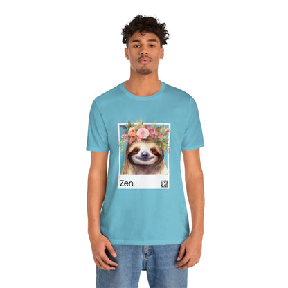 Zen Sloth Unisex Tee