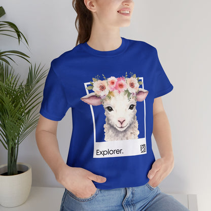 Baby Goat Unisex Tee