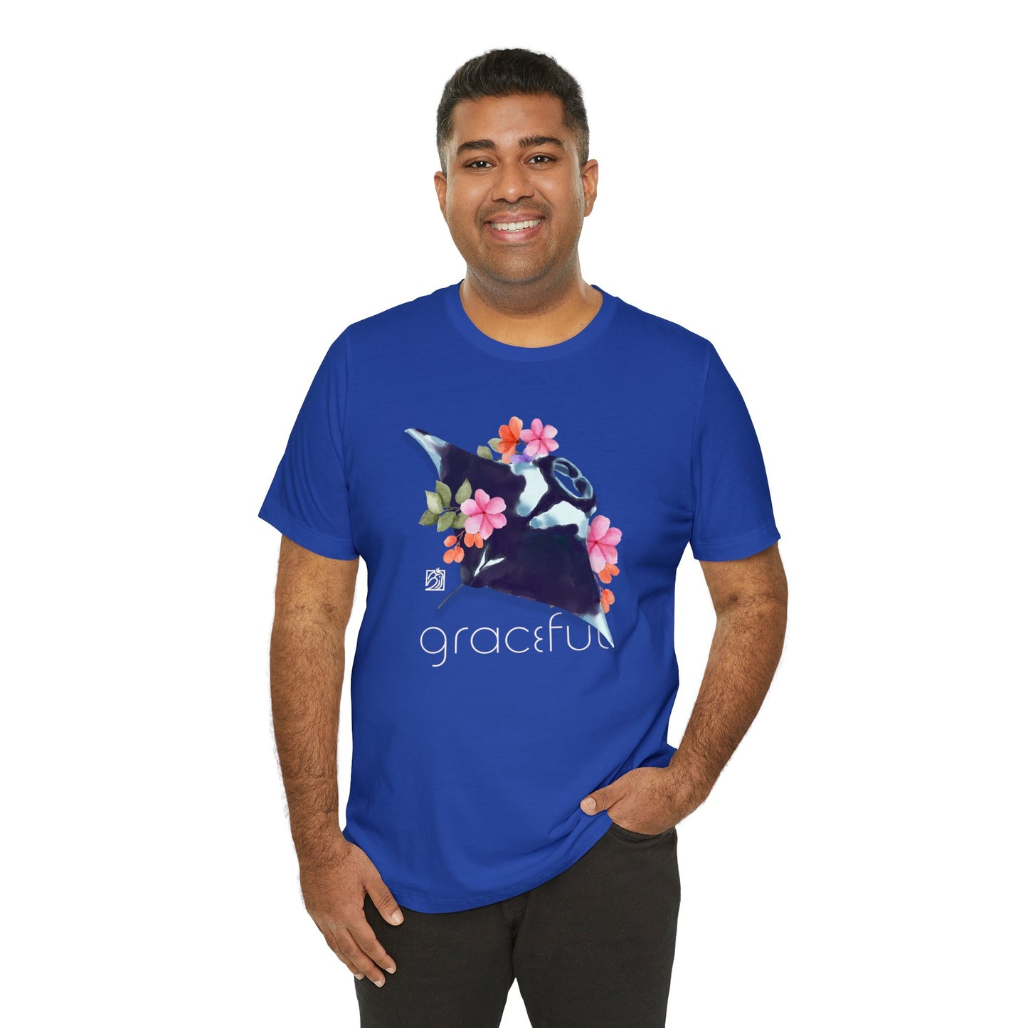 Graceful Stingray Unisex Tee