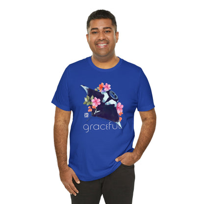 Graceful Stingray Unisex Tee