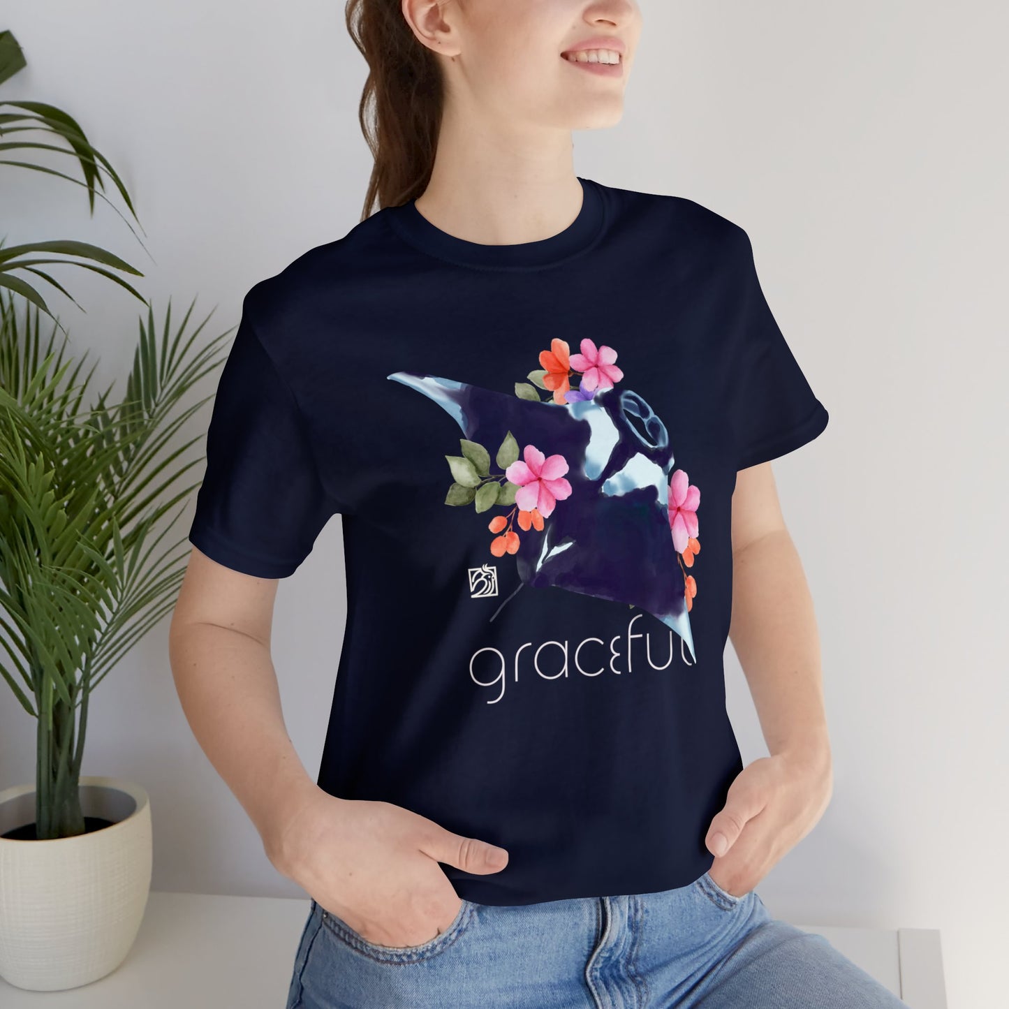 Graceful Stingray Unisex Tee