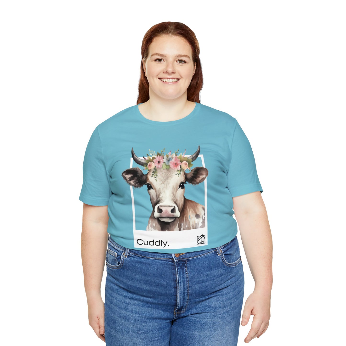 Cuddly Cow Unisex Tee