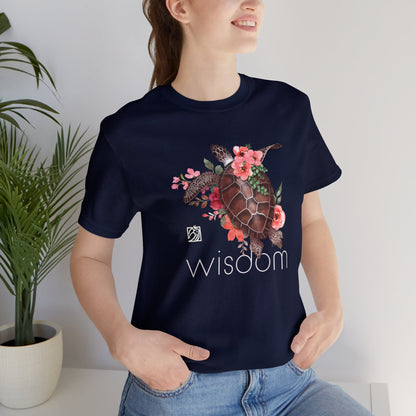 Wise Turtle Unisex Tee