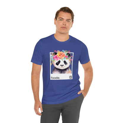 Foodie Panda Unisex Tee