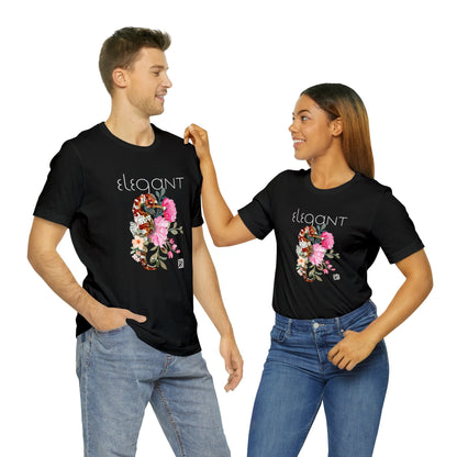 Elegant Seahorse Unisex Tee