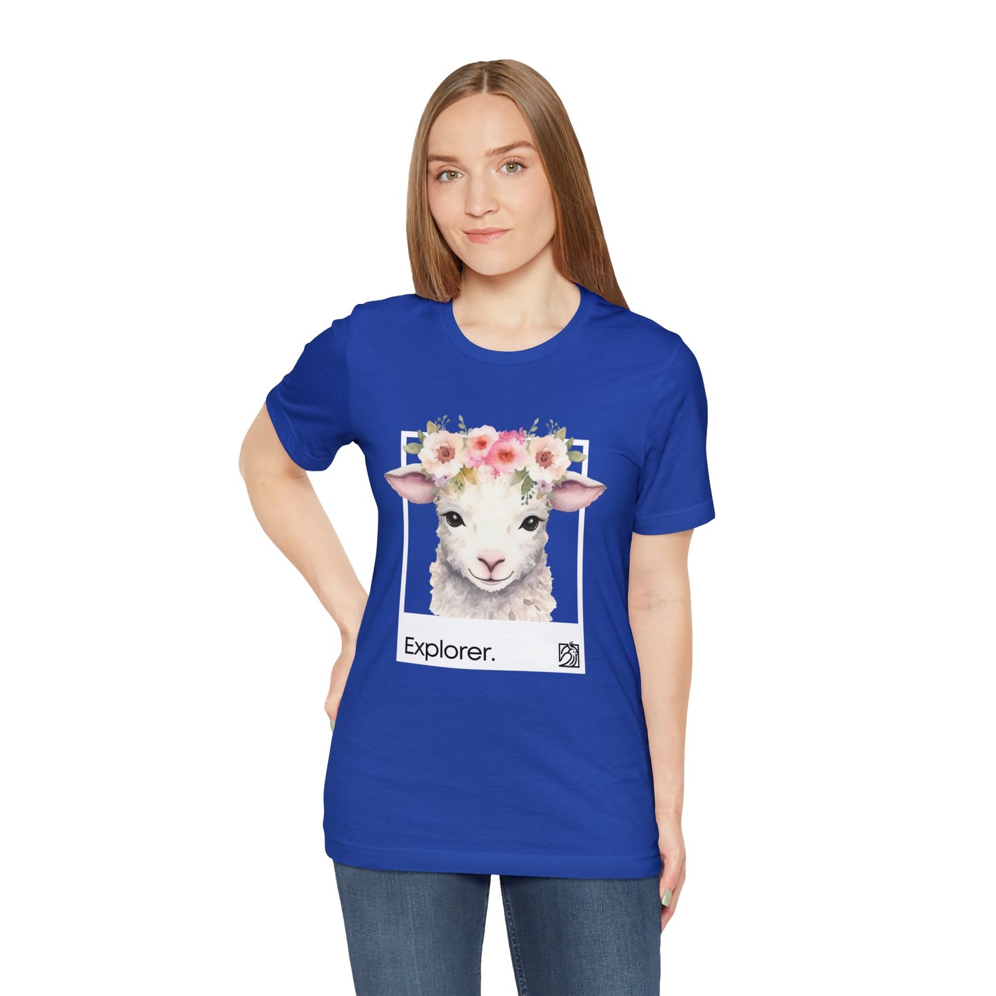 Baby Goat Unisex Tee