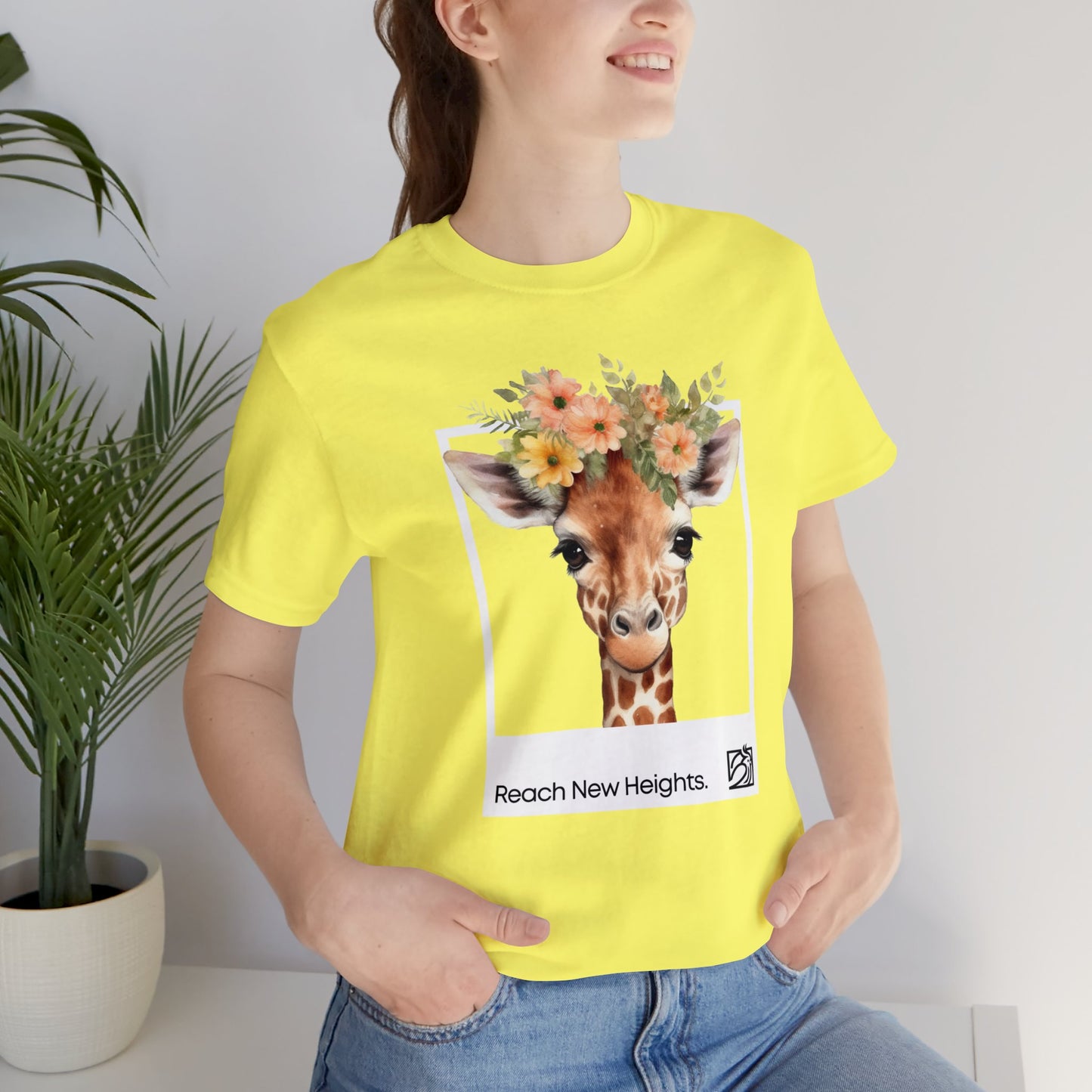 Elegant Giraffe Unisex Tee