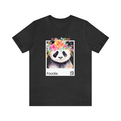 Foodie Panda Unisex Tee