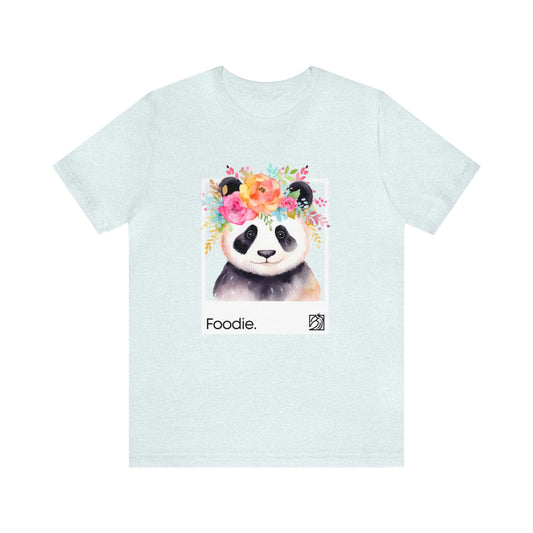 Foodie Panda Unisex Tee