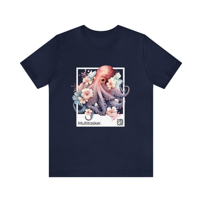 Multitasker Octopus Unisex Tee