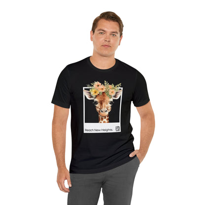 Elegant Giraffe Unisex Tee