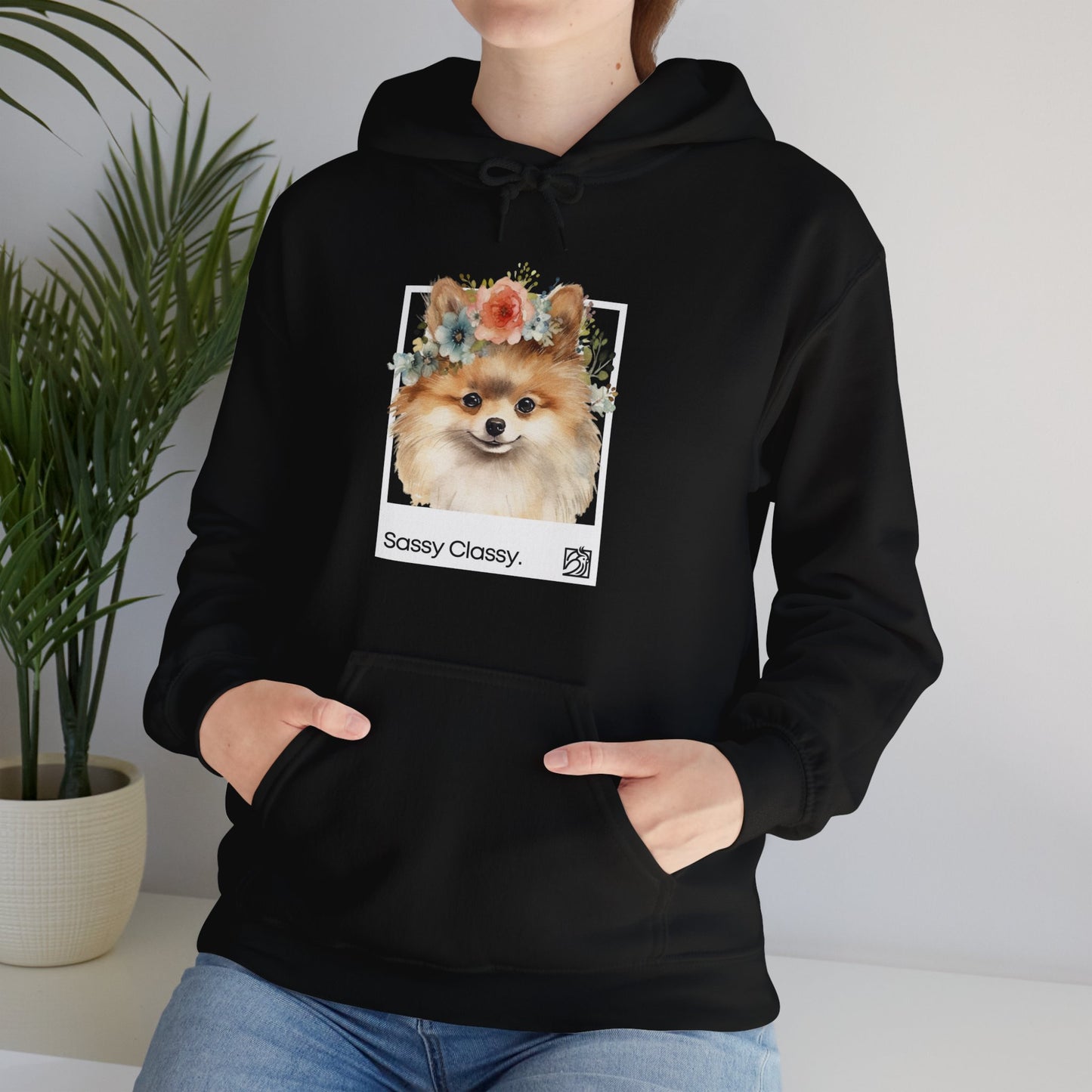 Sassy Classy Pomeranian Hoody