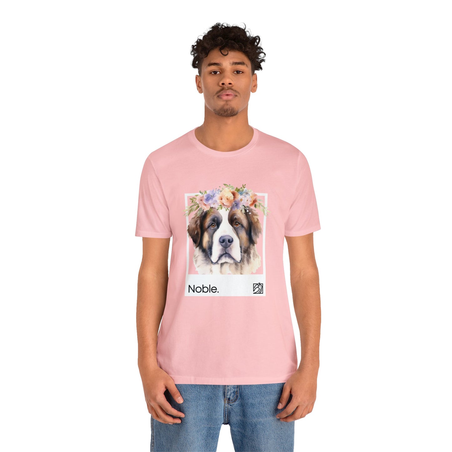 Noble Saint Bernard Unisex Tee