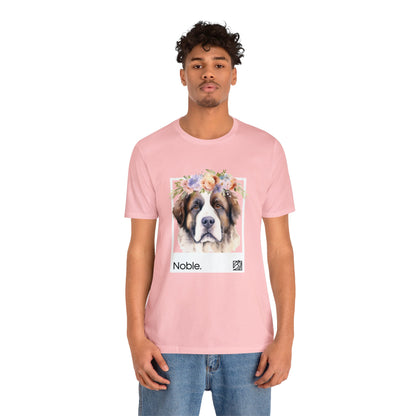 Noble Saint Bernard Unisex Tee