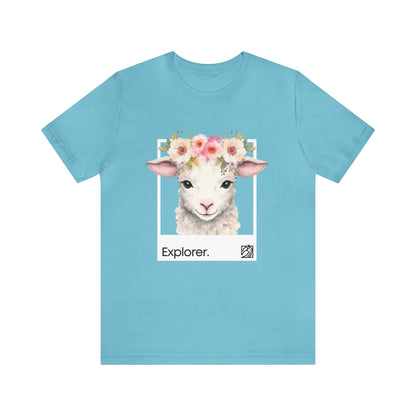 Baby Goat Unisex Tee