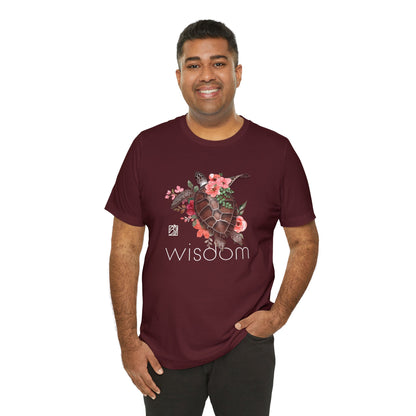 Wise Turtle Unisex Tee