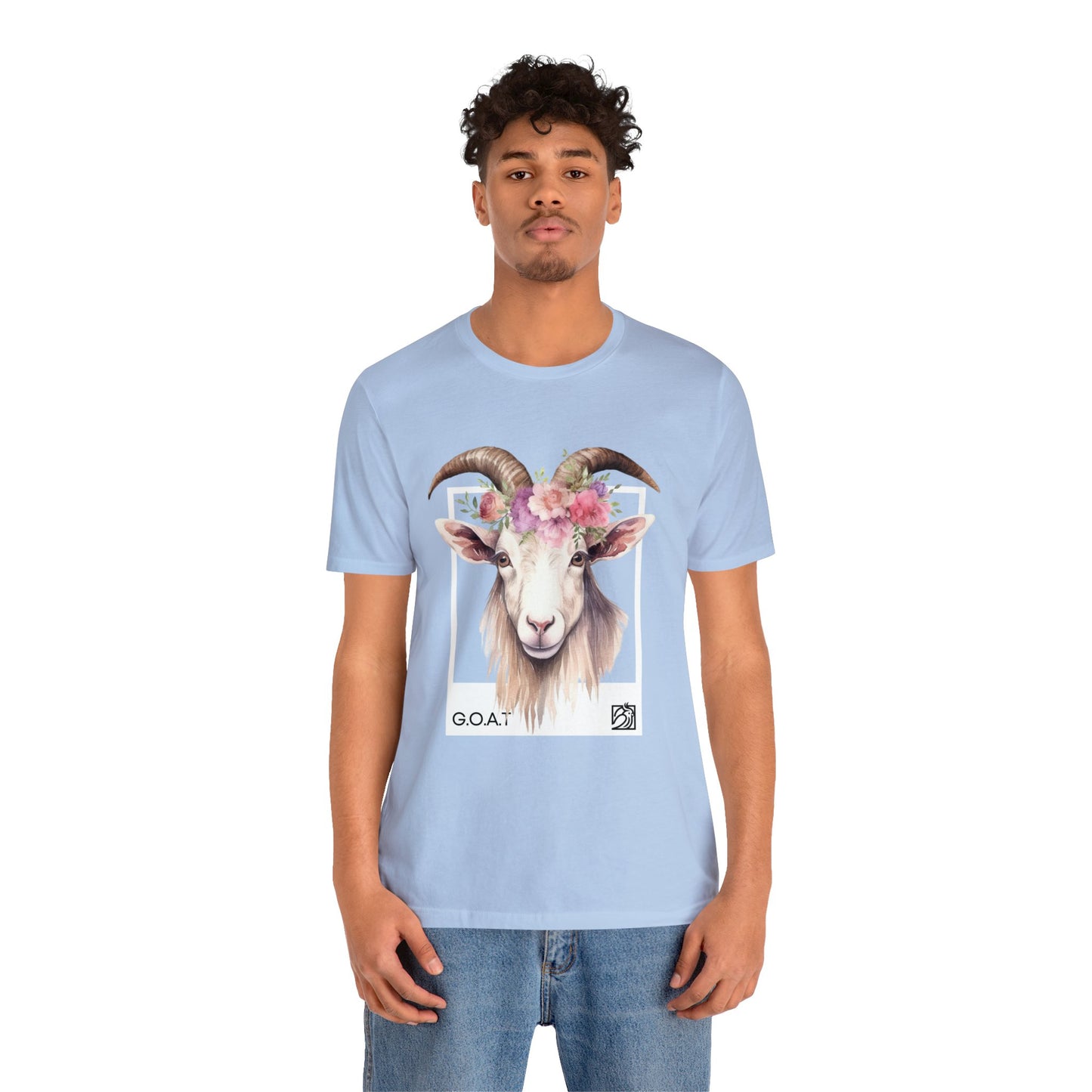 Adventurous Goat Unisex Tee