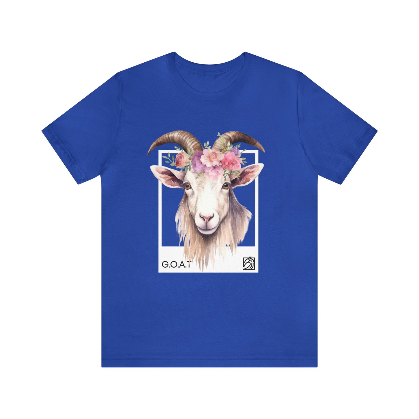 Adventurous Goat Unisex Tee