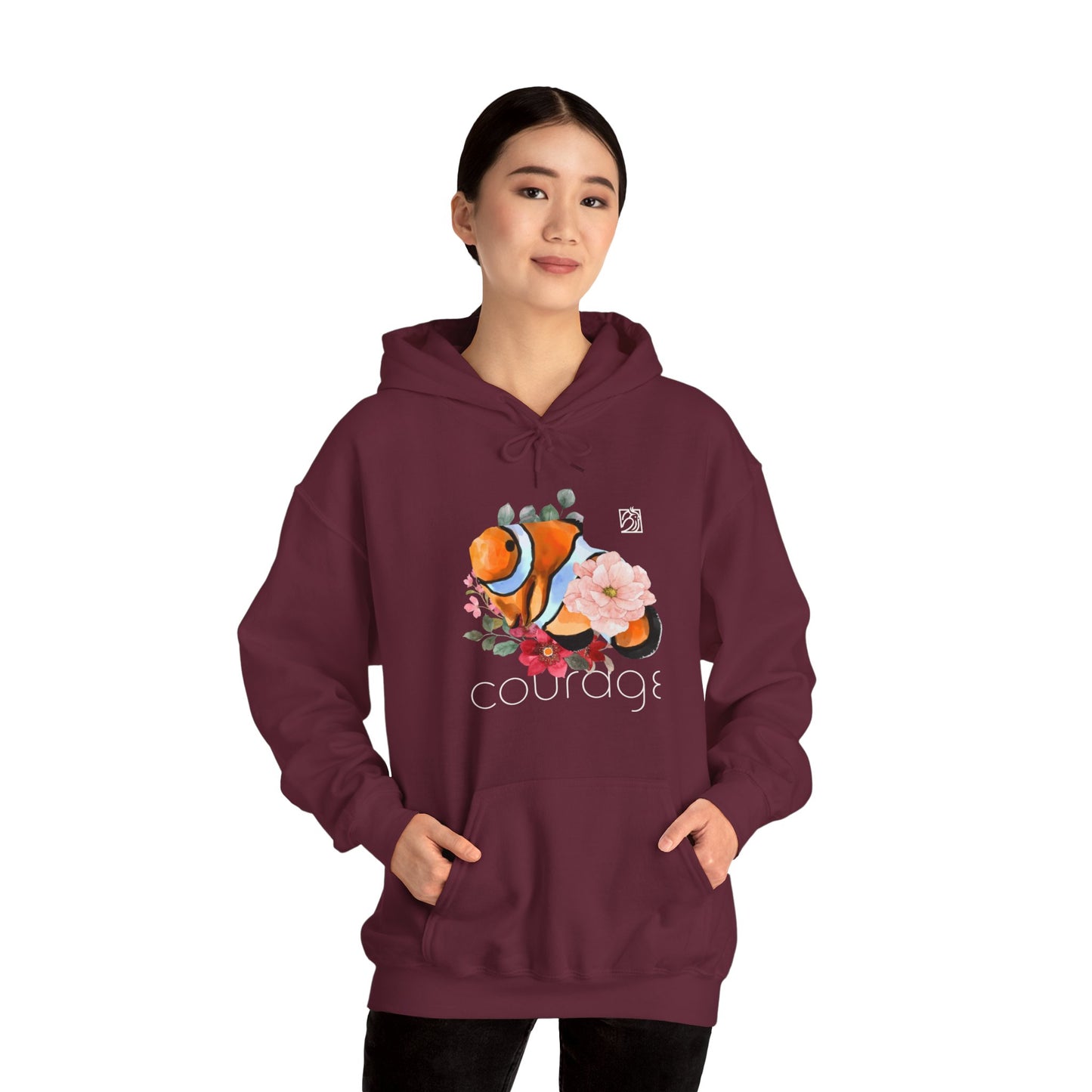 Clownfish Unisex Heavy Blend™ Hooded Sweatshirt