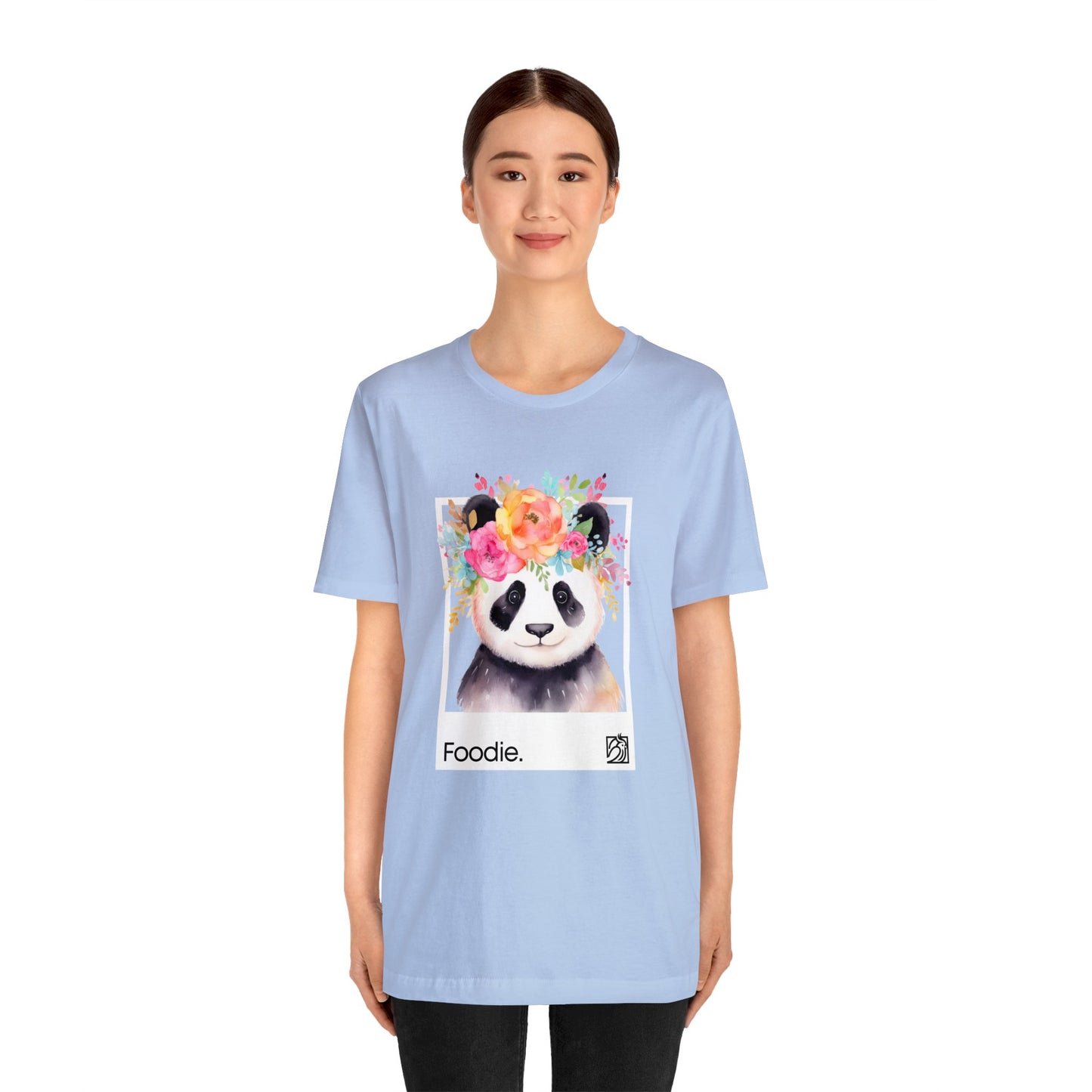 Foodie Panda Unisex Tee