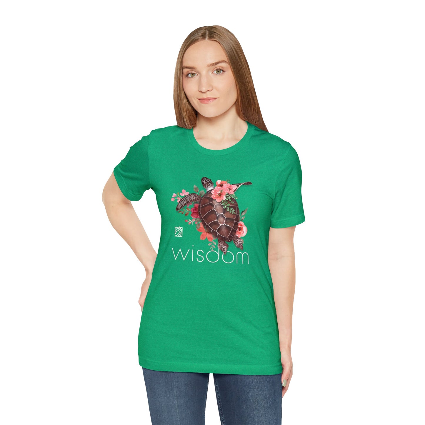 Wise Turtle Unisex Tee