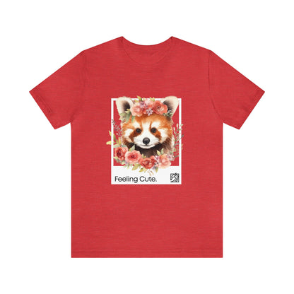 Red Panda Unisex Tee