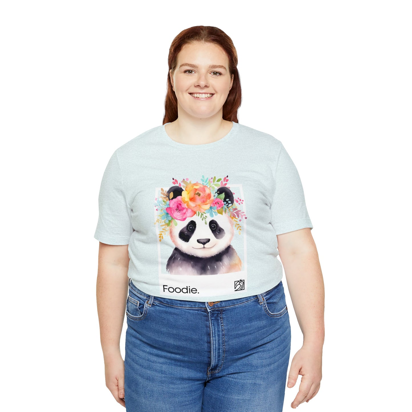 Foodie Panda Unisex Tee